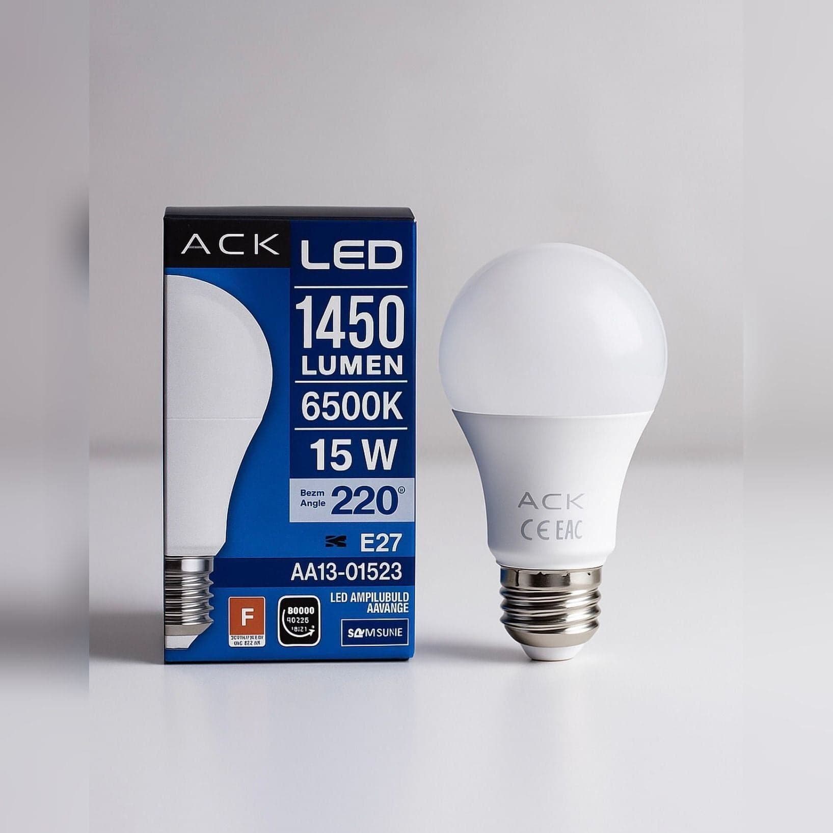 ACK 15W 220-240V E27 6500K A70 Led Ampul AA13-01523
