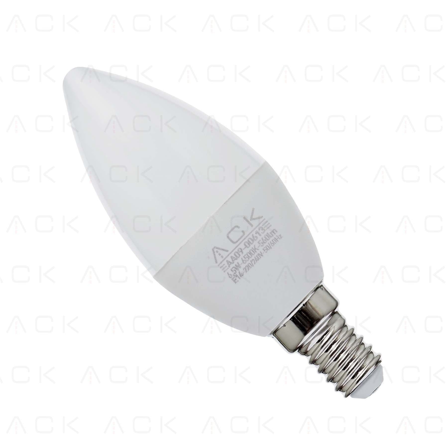 ACK 5W 220-240V E14 4000K Mum Led Ampul AA09-00511