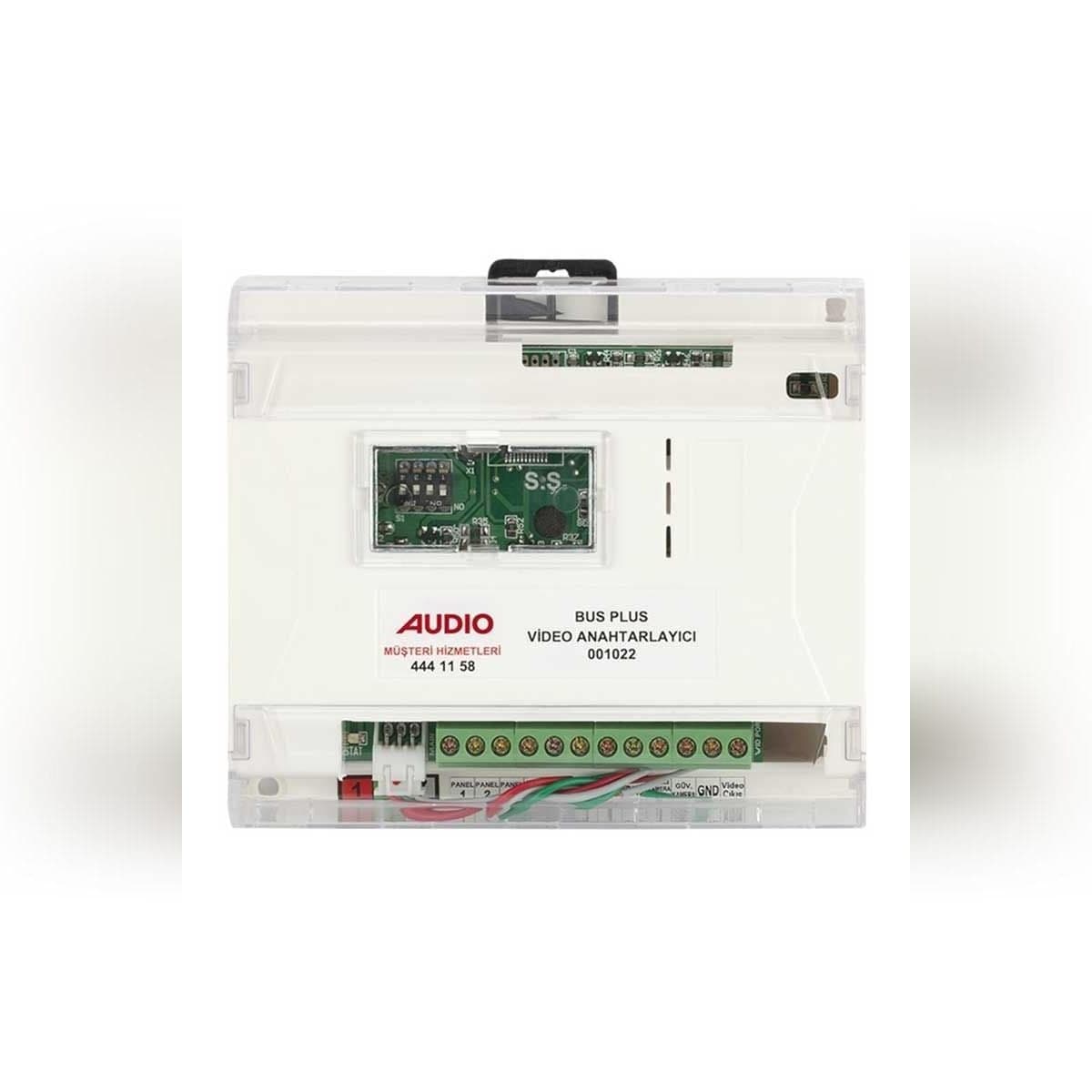 Audio 001022 Bus Plus Video Anahtarlayıcı
