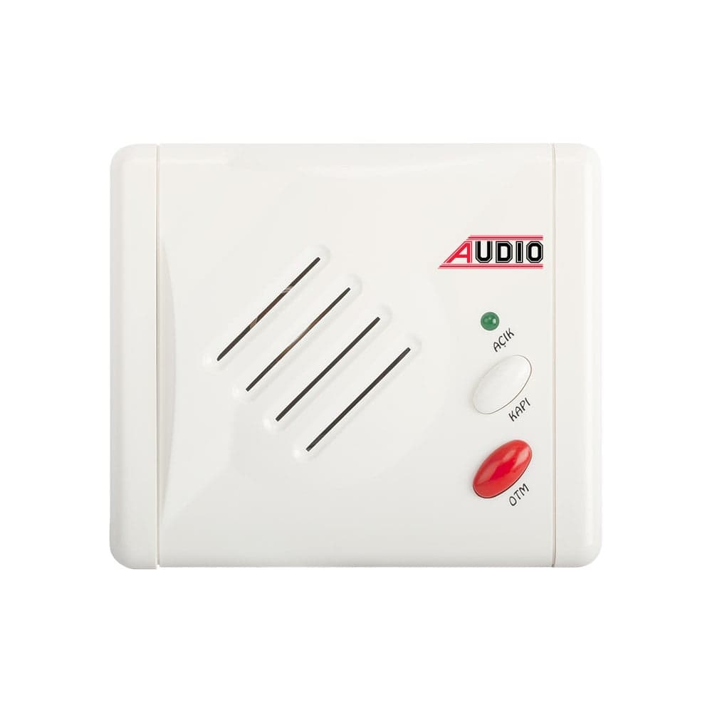 Audio 4+n Basic Kapicisiz Çift Zilli Sesli Diafon E12