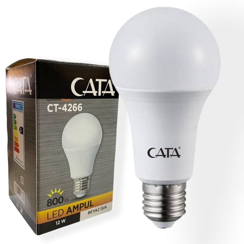 Cata 12 W Led Ampul CT-4266 Günışığı