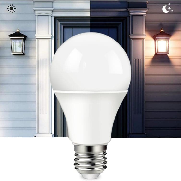 Cata 12 Watt Sensörlü Led Ampul CT-4259 Beyaz Işık