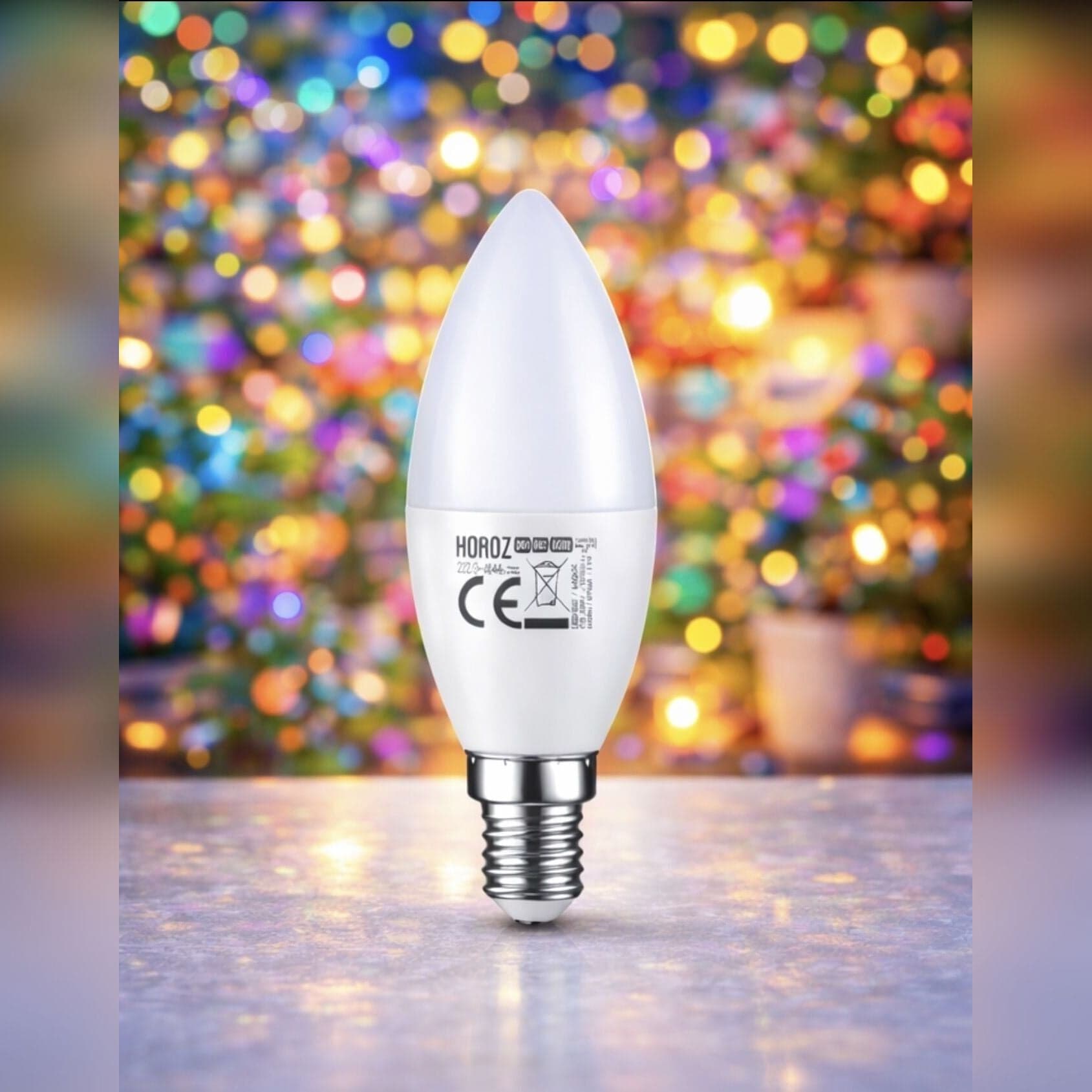 Horoz 001-003-0006 Ultra-6 6W 2700K E14 Led Ampul