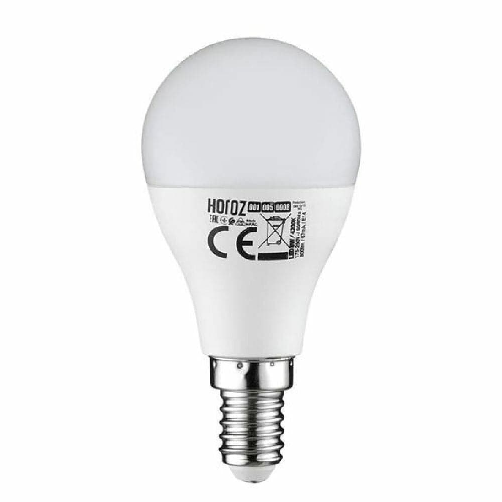 Horoz 001-005-0008 Elite-8 8W 6400K E14 Led Ampul