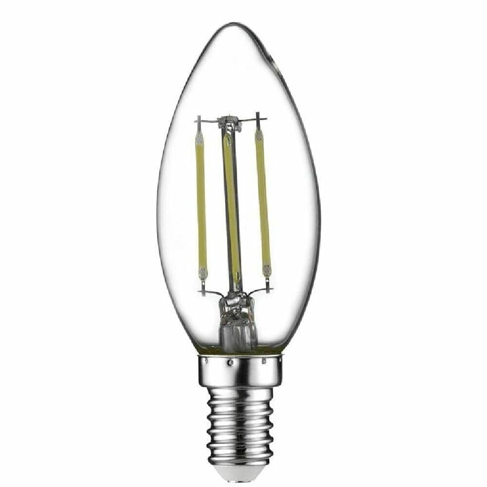 Horoz 001-013-0006 Filament Candle-6 6W 6400K E14 Led Ampul