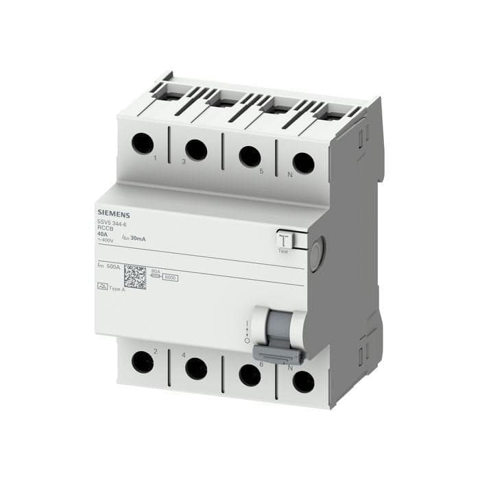 Siemens 3 x 63   300 mA Yangın Koruma Rolesi Trifaze