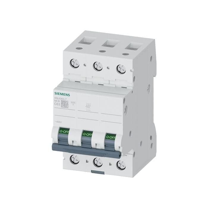 Siemens C3x63 Amper Trifaze Sigorta