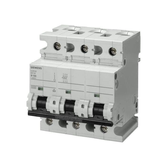 Siemens C3x80 Amper Trifaze Sigorta