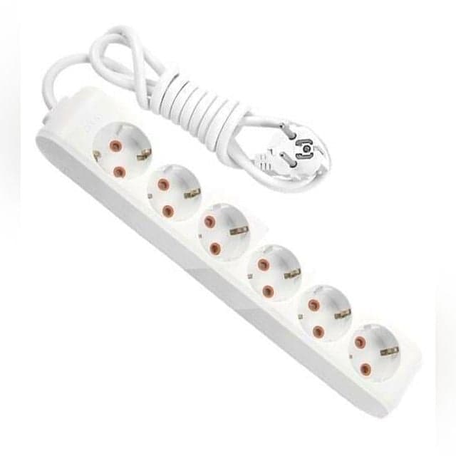 Viko Multi-Let Altılı Priz 3 Mt Topraklı Kablolu Çocuk Korumalı