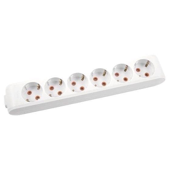 Viko Multi-Let Altılı Priz Topraklı Çocuk Korumalı Klemensli