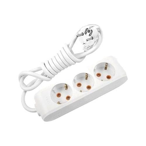 Viko Multi-Let Üçlü Priz 2 Mt Topraklı Kablolu Çocuk Korumalı